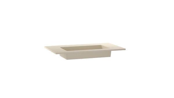 Mastello enkele wastafel Jools washed beige 80 cm - afbeelding 2