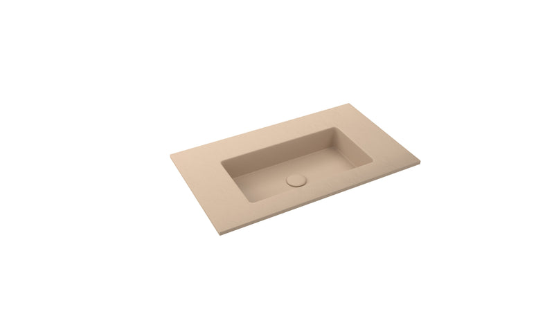 Mastello enkele wastafel Jools washed cappuccino 60 cm