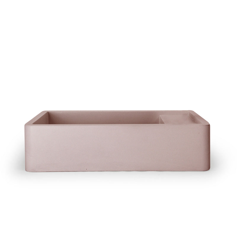 Nood betonnen toiletfontein Shelf 02 Blush Pink (0 kr.gt) - 54 cm