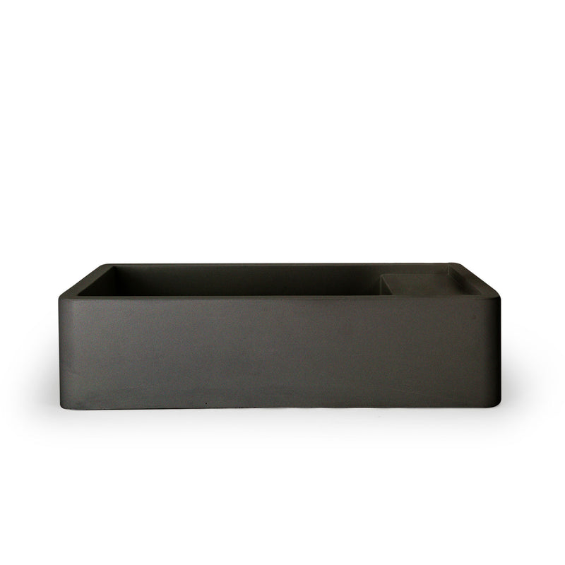Nood betonnen toiletfontein Shelf 02 Charcoal (0 kr.gt) - 54 cm