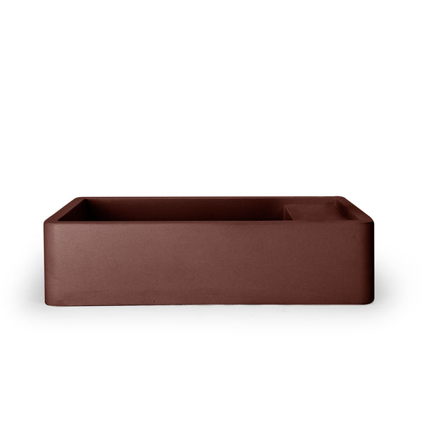 Nood betonnen toiletfontein Shelf 02 Clay (0 kr.gt) - 54 cm