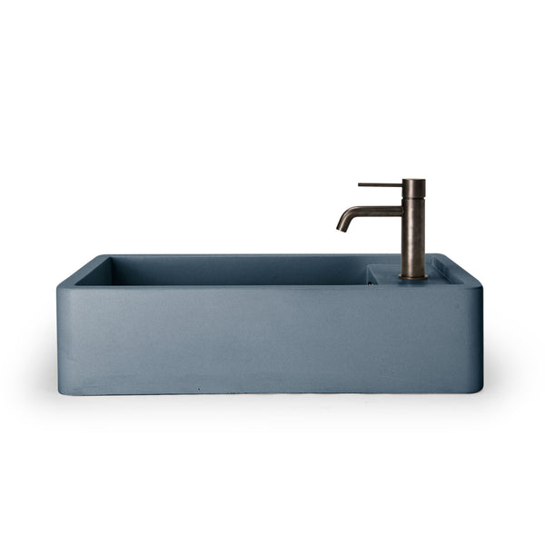 Nood betonnen toiletfontein Shelf 02 Copan Blue (1 kr.gt) - 54 cm