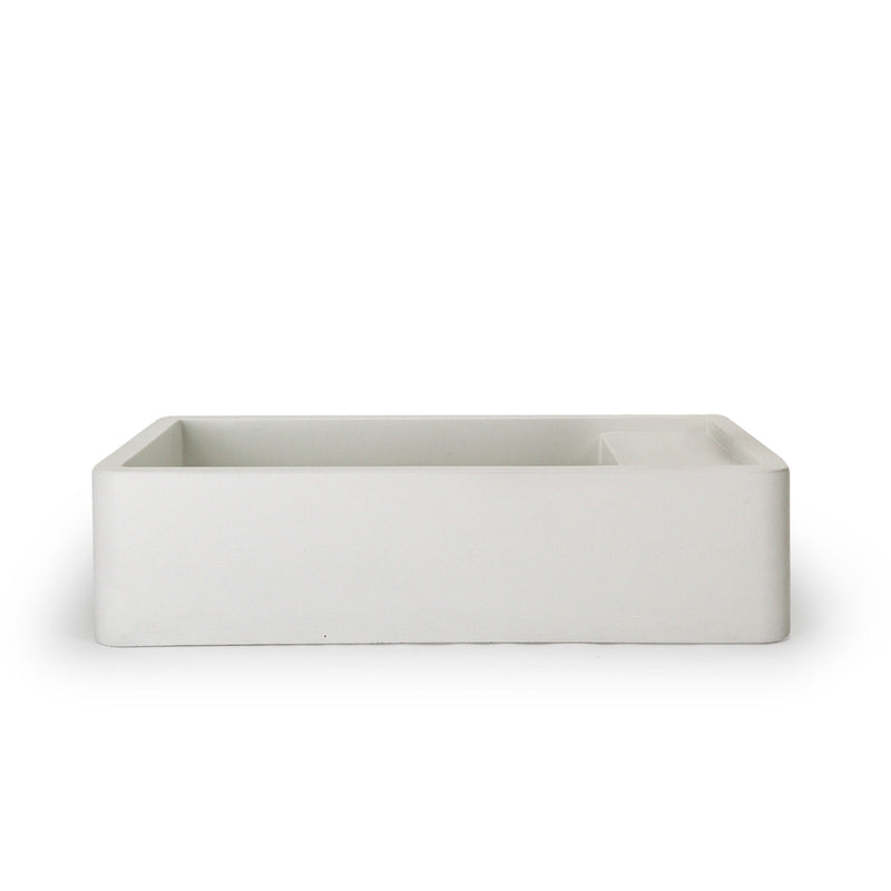 Nood betonnen toiletfontein Shelf 02 Ivory (0 kr.gt) - 54 cm