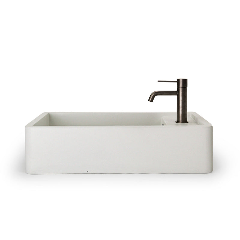 Nood betonnen toiletfontein Shelf 02 Ivory (1 kr.gt) - 54 cm