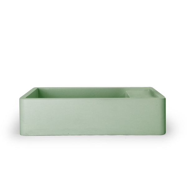 Nood betonnen toiletfontein Shelf 02 Mint (0 kr.gt) - 54 cm
