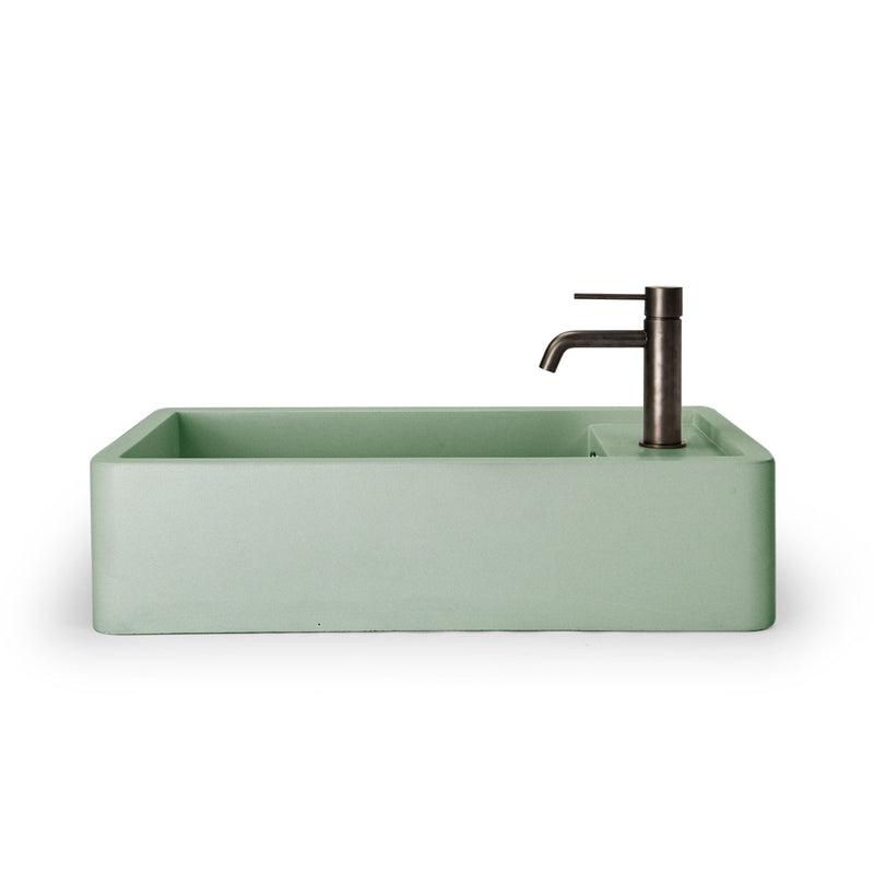 Nood betonnen toiletfontein Shelf 02 Mint (1 kr.gt) - 54 cm