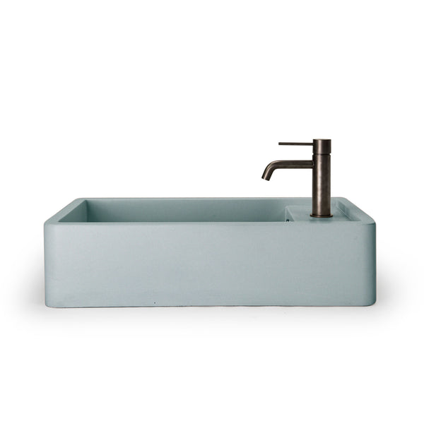 Nood betonnen toiletfontein Shelf 02 Powder Blue (1 kr.gt) - 54 cm