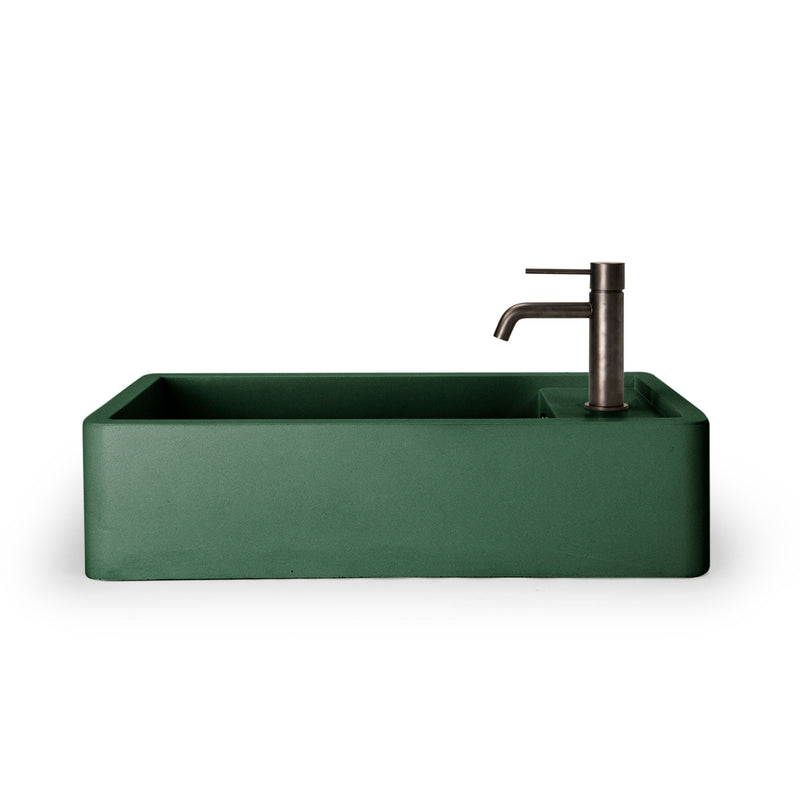 Nood betonnen toiletfontein Shelf 02 Teal (1 kr.gt) - 54 cm