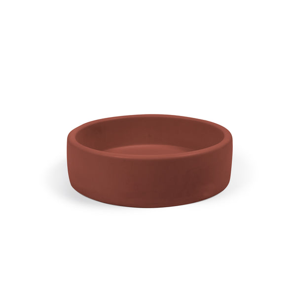 Nood betonnen waskom Bowl Clay - 40 cm