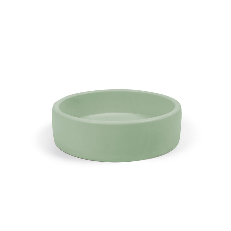 Nood betonnen waskom Bowl Mint - 40 cm