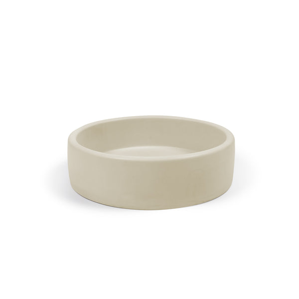 Nood betonnen waskom Bowl Sand - 40 cm