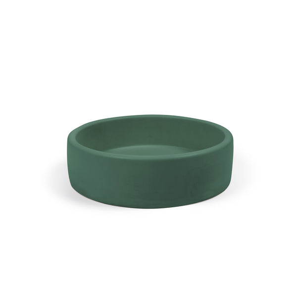 Nood betonnen waskom Bowl Teal - 40 cm