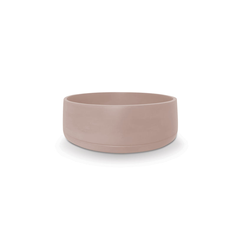 Nood betonnen waskom Funl Blush Pink - 40 cm