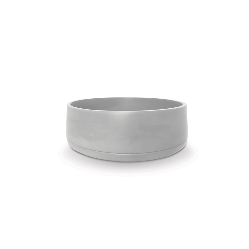 Nood betonnen waskom Funl Sky Grey - 40 cm