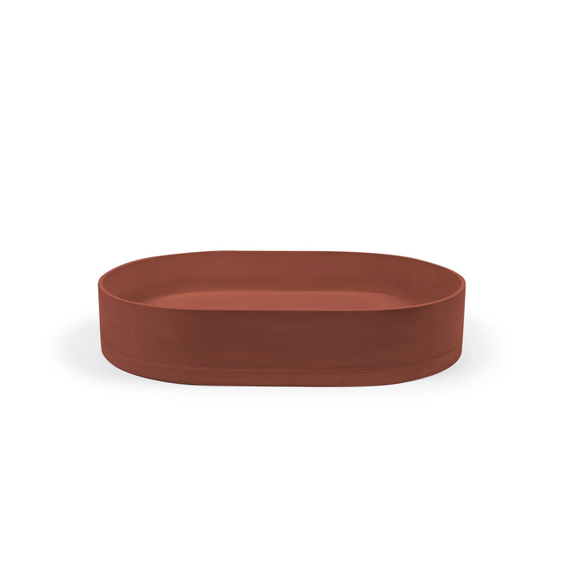 Nood betonnen waskom Pill Clay - 58 cm