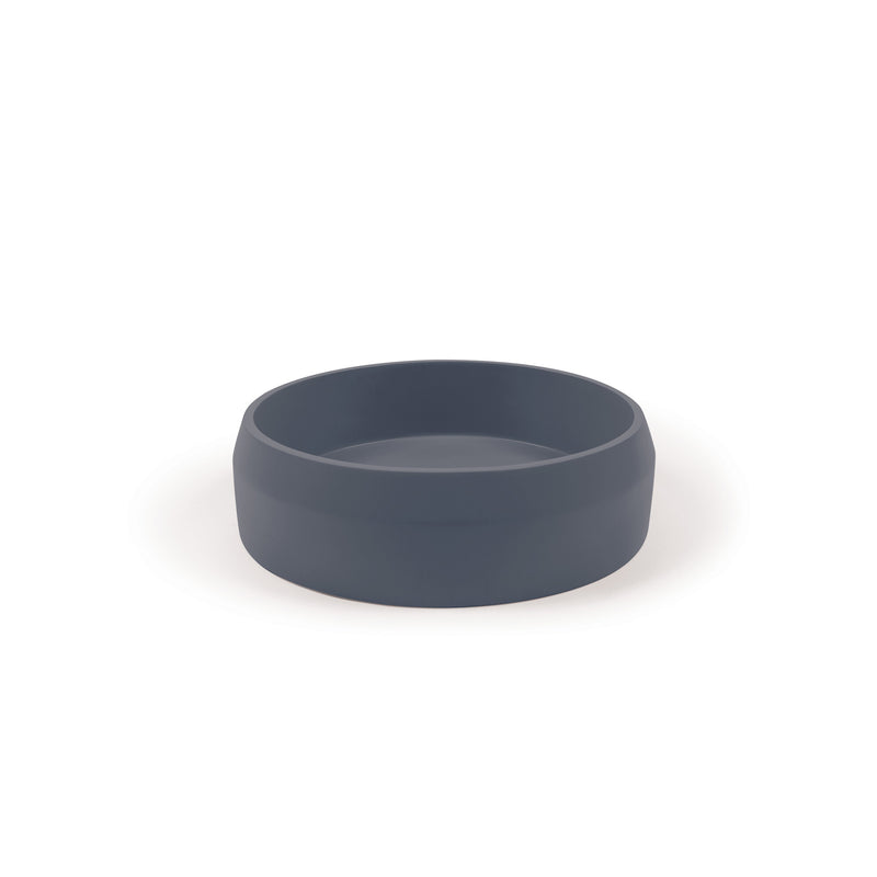 Nood betonnen waskom Prism Circle Copan Blue - 40 cm