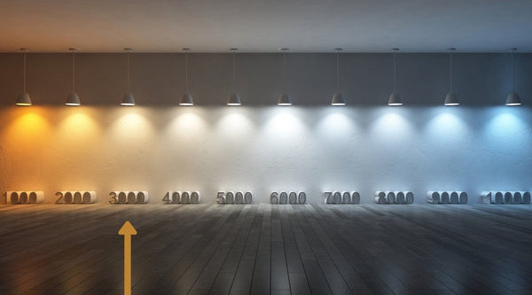 Blend asymmetrische spiegel Joling met led en spiegelverwarming - 120 cm