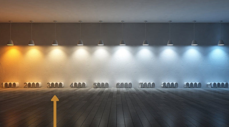 Blend ronde spiegel Rotondo met led en spiegelverwarming - 120 cm