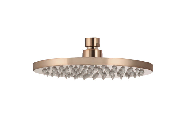 Meir rosé gouden regendouche rond 20 cm