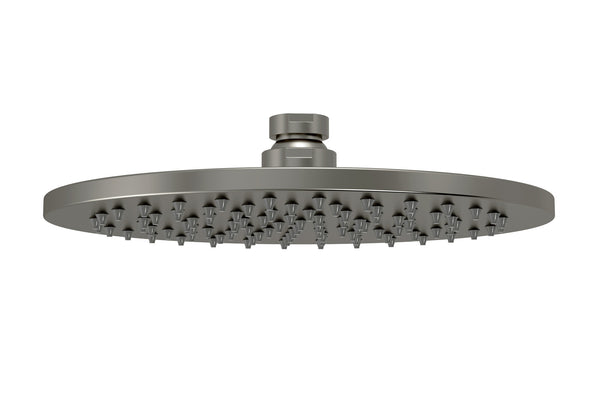 Gun metal PVD regendouchekop 20 cm afbeelding 2