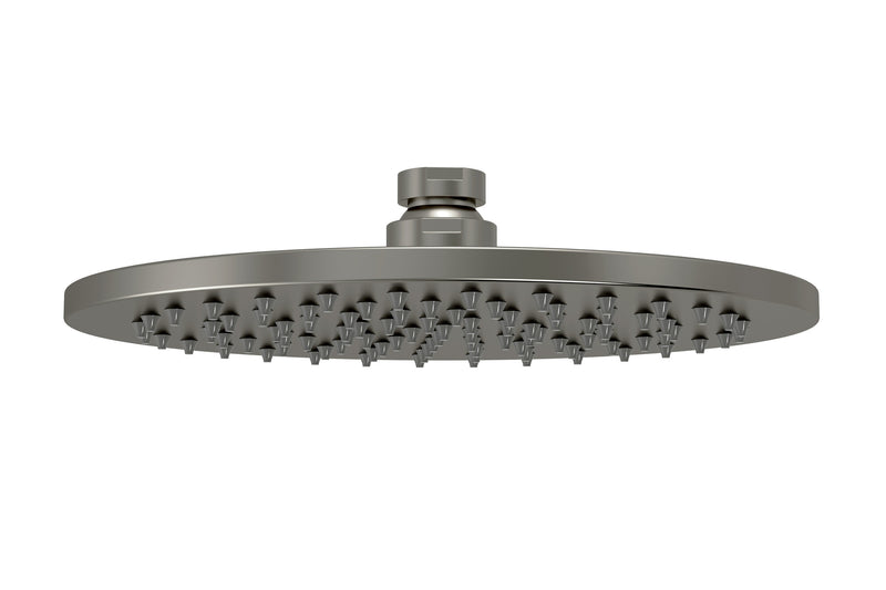 Gun metal PVD regendouchekop 20 cm afbeelding 2