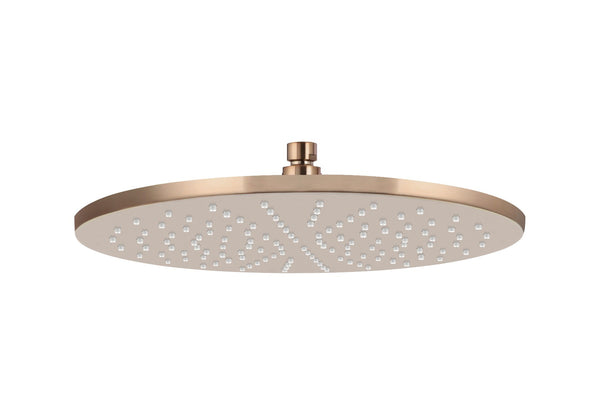 Meir rosé gouden regendouche rond 30 cm