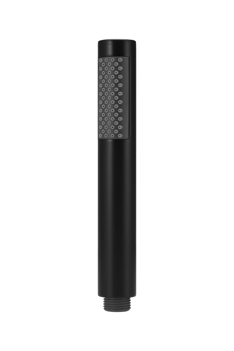 Görbach Thermostaatdouchekraan met douchestangset, mengkraan roestvrij staal douchestang set 70 cm met handdouche DS1208 mat zwart Görbach Thermostaatdouchekraan met douchestangset, mengkraan roestvrij staal douchestang set 70 cm met handdouche DS1208 mat zwart
