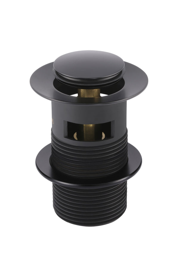 Mueller Luxe afvoerplug met klik 5/4 laag model keramisch wit - SK50419 Mueller Luxe afvoerplug met klik 5/4 laag model keramisch wit - SK50419