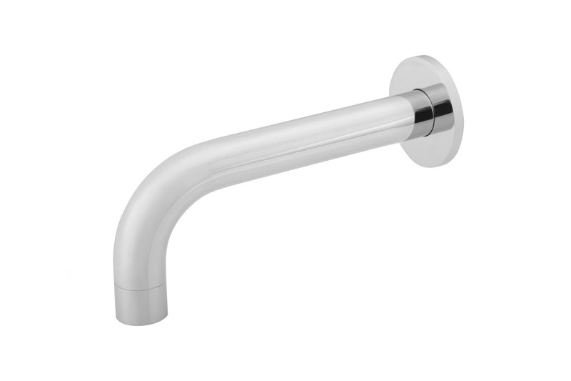 Meir chromen wanduitloop 13 cm