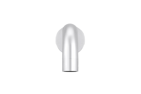 Meir chromen wanduitloop 20 cm