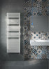 Instamat handdoekradiator Bologna mat wit - 152 x 60 cm