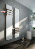 Instamat design radiator Flaps boven glans wit - 201 x 35 cm