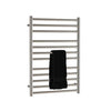 Blend handdoekradiator Nox geborsteld RVS - 120 x 60 cm