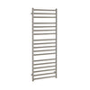 Blend handdoekradiator Nox geborsteld RVS - 140 x 50 cm