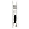 Blend handdoekradiator Nox geborsteld RVS - 160 x 35 cm