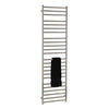 Blend handdoekradiator Nox geborsteld RVS - 160 x 50 cm