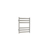 Blend handdoekradiator Nox geborsteld RVS - 43 x 35 cm