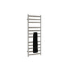 Blend handdoekradiator Nox geborsteld RVS - 60 x 35 cm