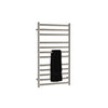 Blend handdoekradiator Nox geborsteld RVS - 60 x 50 cm