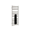 Blend handdoekradiator Nox geborsteld RVS - 80 x 35 cm