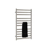 Blend handdoekradiator Nox geborsteld RVS - 80 x 50 cm