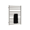 Blend handdoekradiator Nox geborsteld RVS - 80 x 60 cm