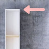 Met Instamat design radiator eindstuk T2V glans wit - 2 stuks
