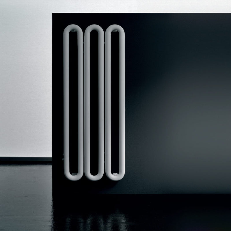 Instamat design radiator Tubone-V 3 elementen mat wit - 170 x 67 cm