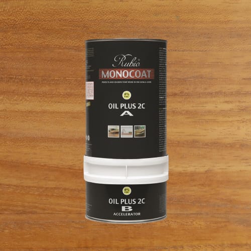 Rubio Monocoat Oil Plus 2C Bourbon 350 ml