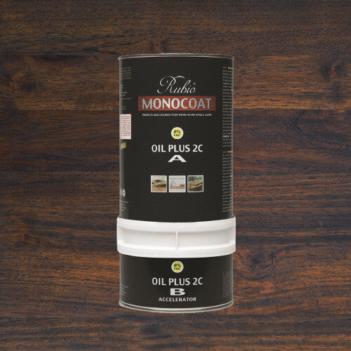 Rubio Monocoat Oil Plus 2C Charcoal 350 ml