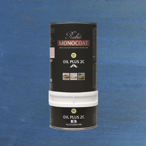 Rubio Monocoat Oil Plus 2C Midnight Indigo 350 ml
