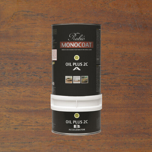 Rubio Monocoat Oil Plus 2C Walnut 350 ml