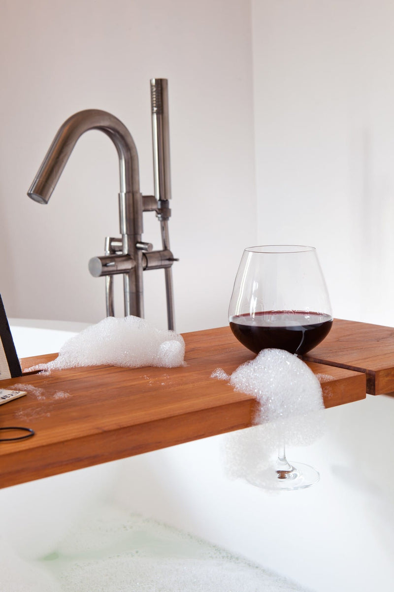 Mastello solid surface vrijstaand bad Dock mat wit - 188 cm