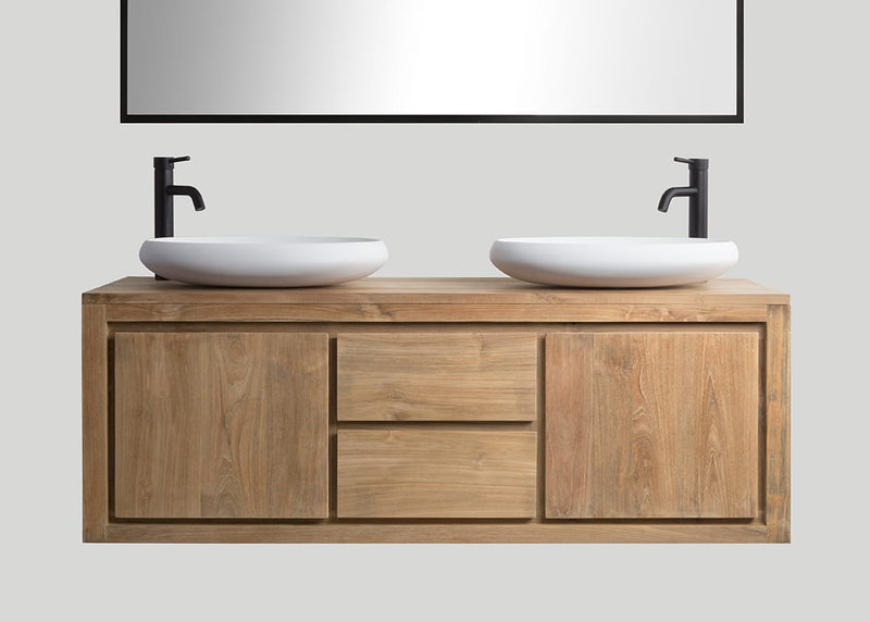 Mastello teak badmeubel Barbados met teak top - 180 cm